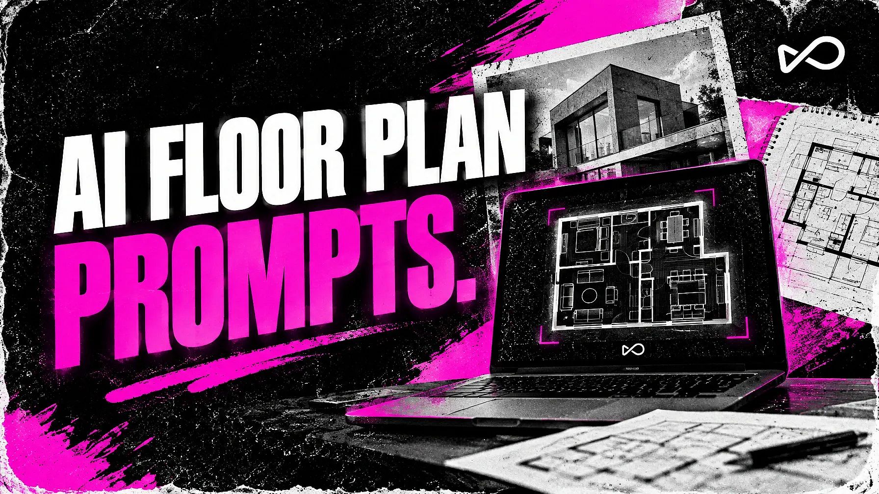 AI Floor Plan Prompts for 2D Plans, 3D Renders and House Plans