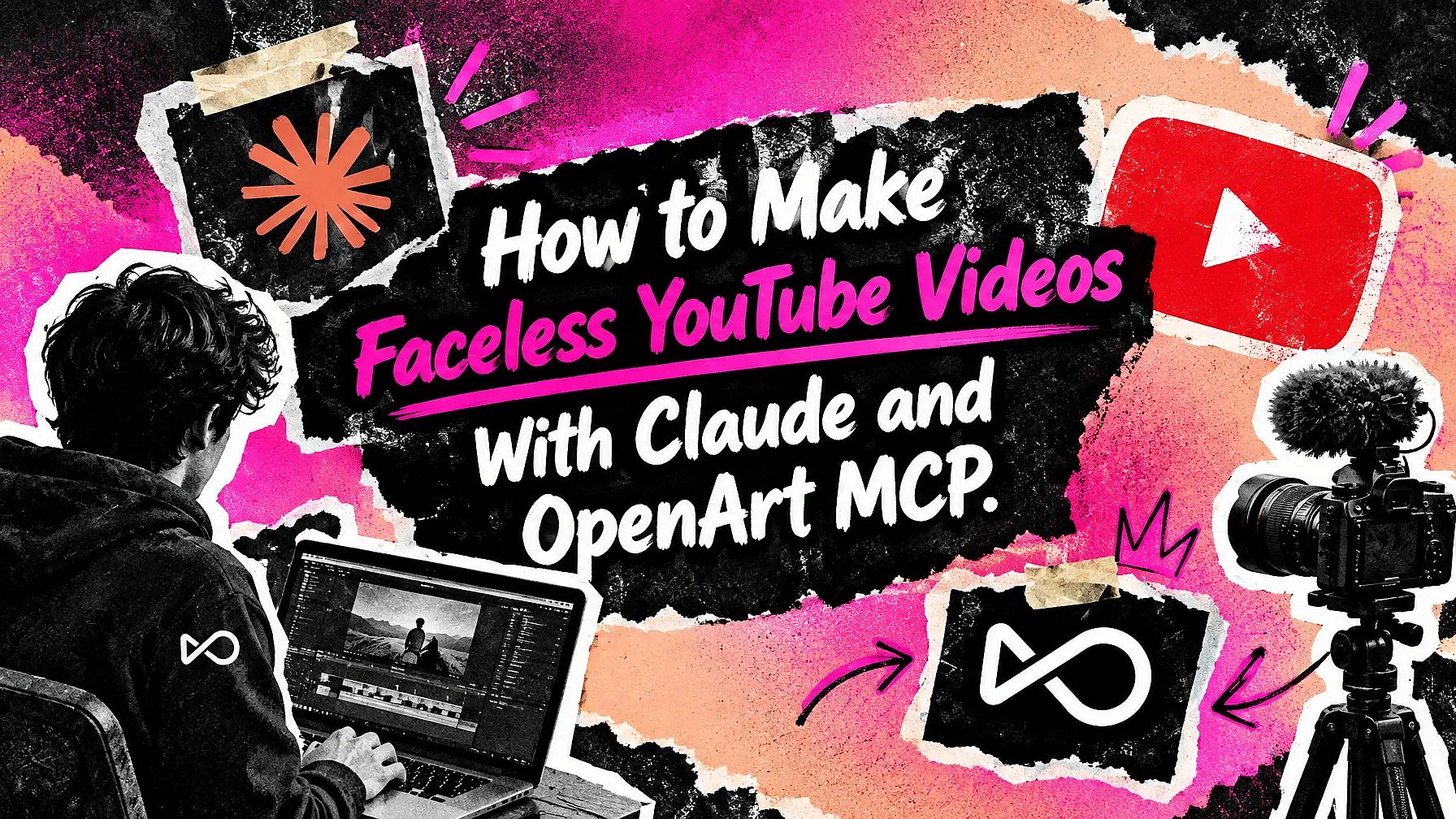 How to Make Faceless YouTube Videos with Claude and OpenArt MCP