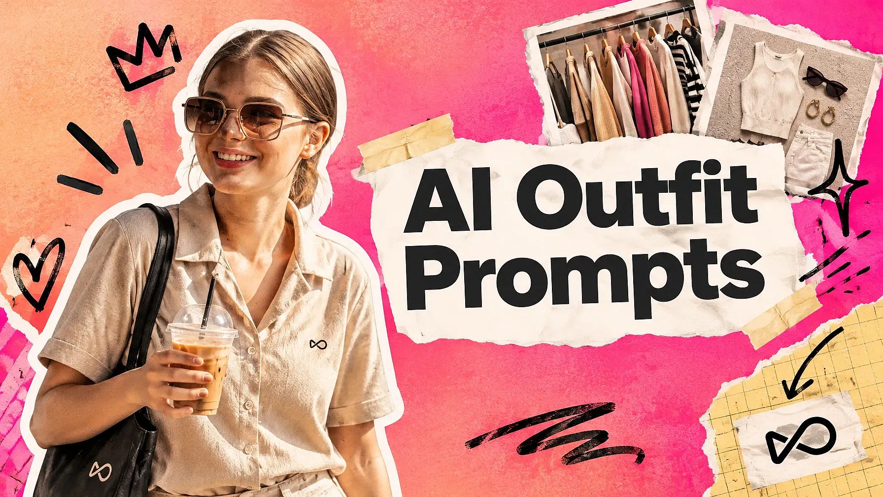 AI Outfit Prompts for Formal Attire, Dresses and Everyday Looks