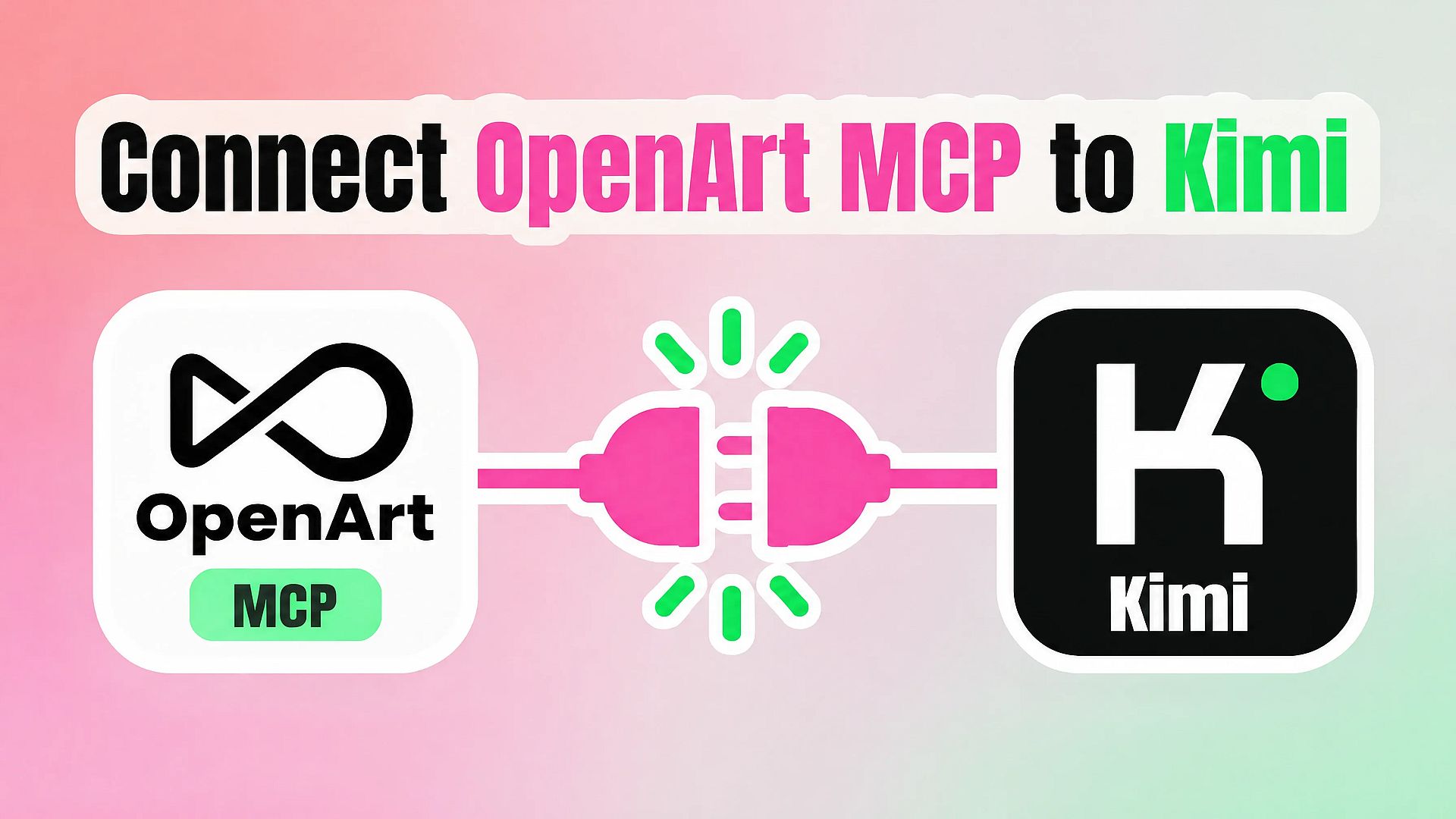 How to Connect OpenArt MCP to Kimi