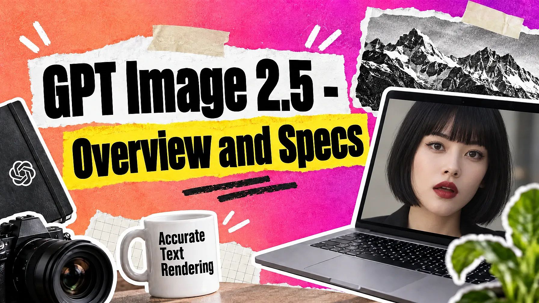 GPT Image 2.5 – Specs, Overview, and Everything It Can Do