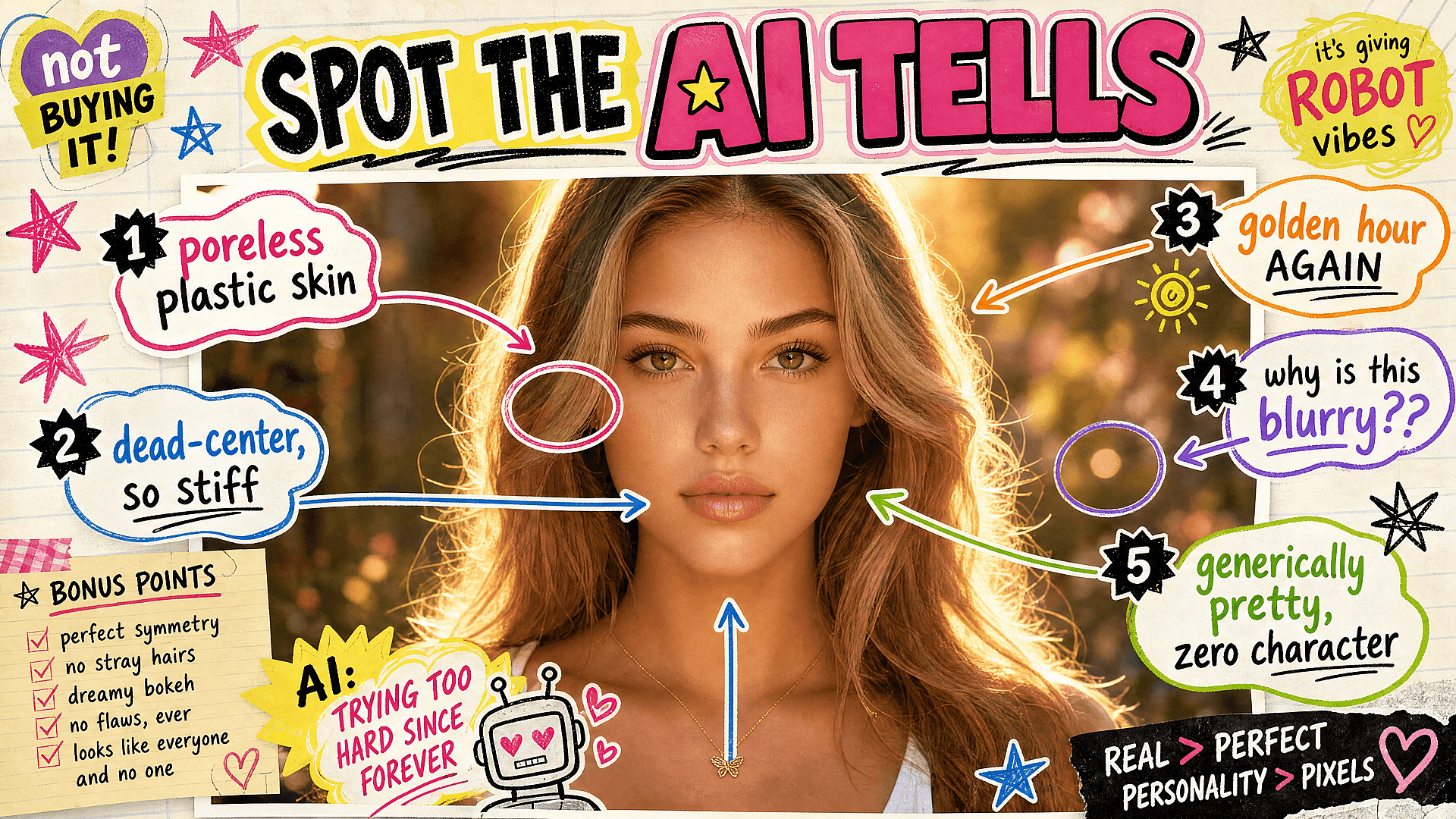 6 Visual Clichés That Scream "Made by AI" (And What to Do Instead)