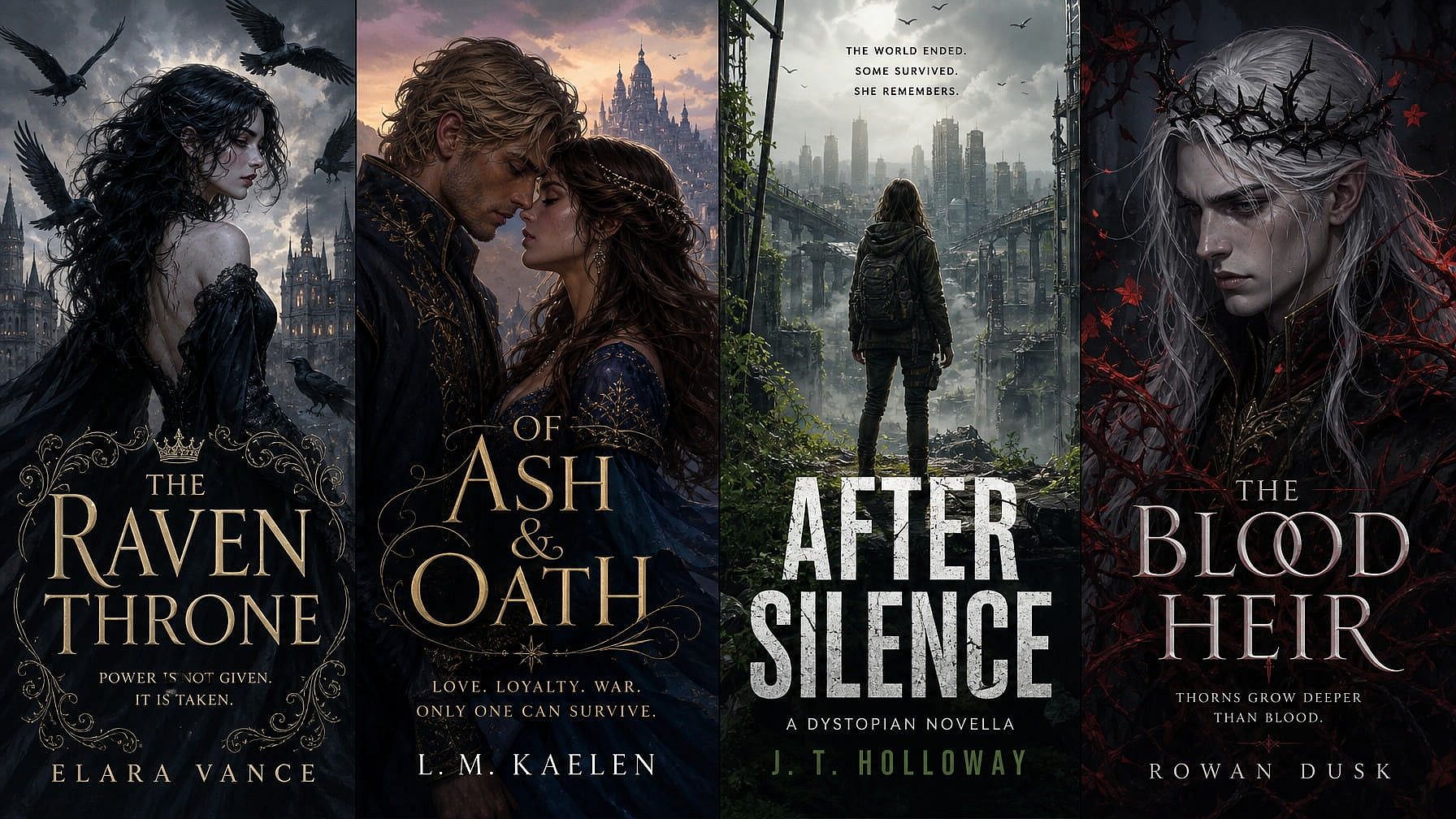 Book Covers and Illustrated Content