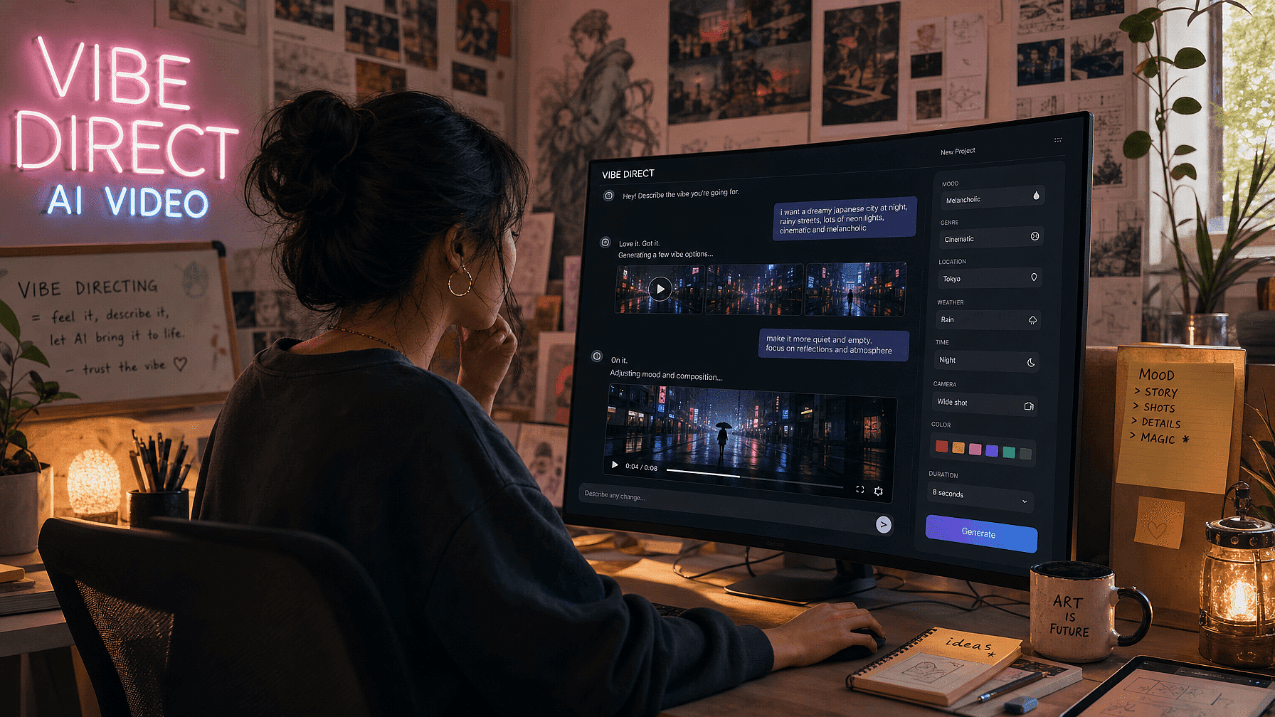 What Is Vibe Directing?