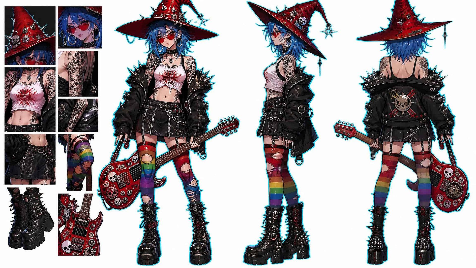 Character and Concept Design