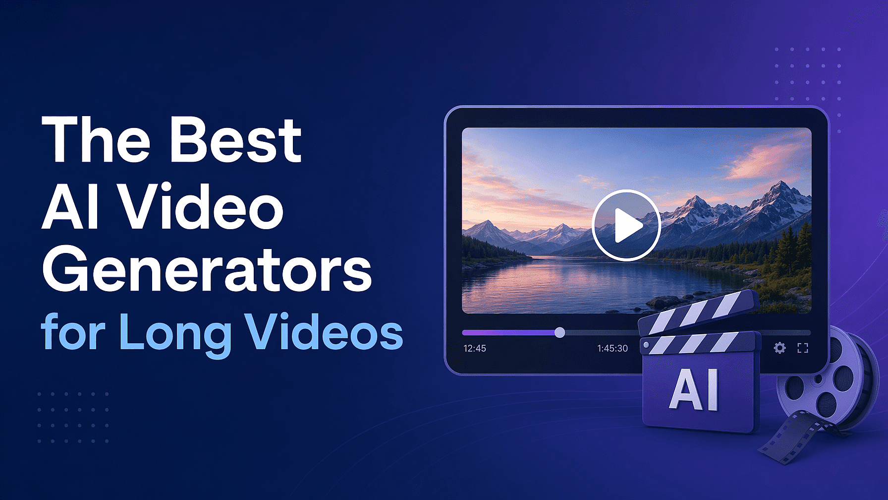 The Best AI Video Generators for Long Videos in 2026