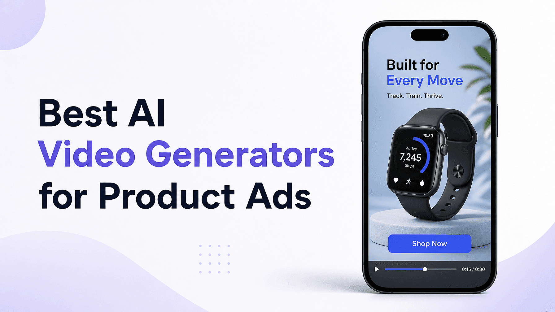 Best AI Video Generators for Product Ads in 2026
