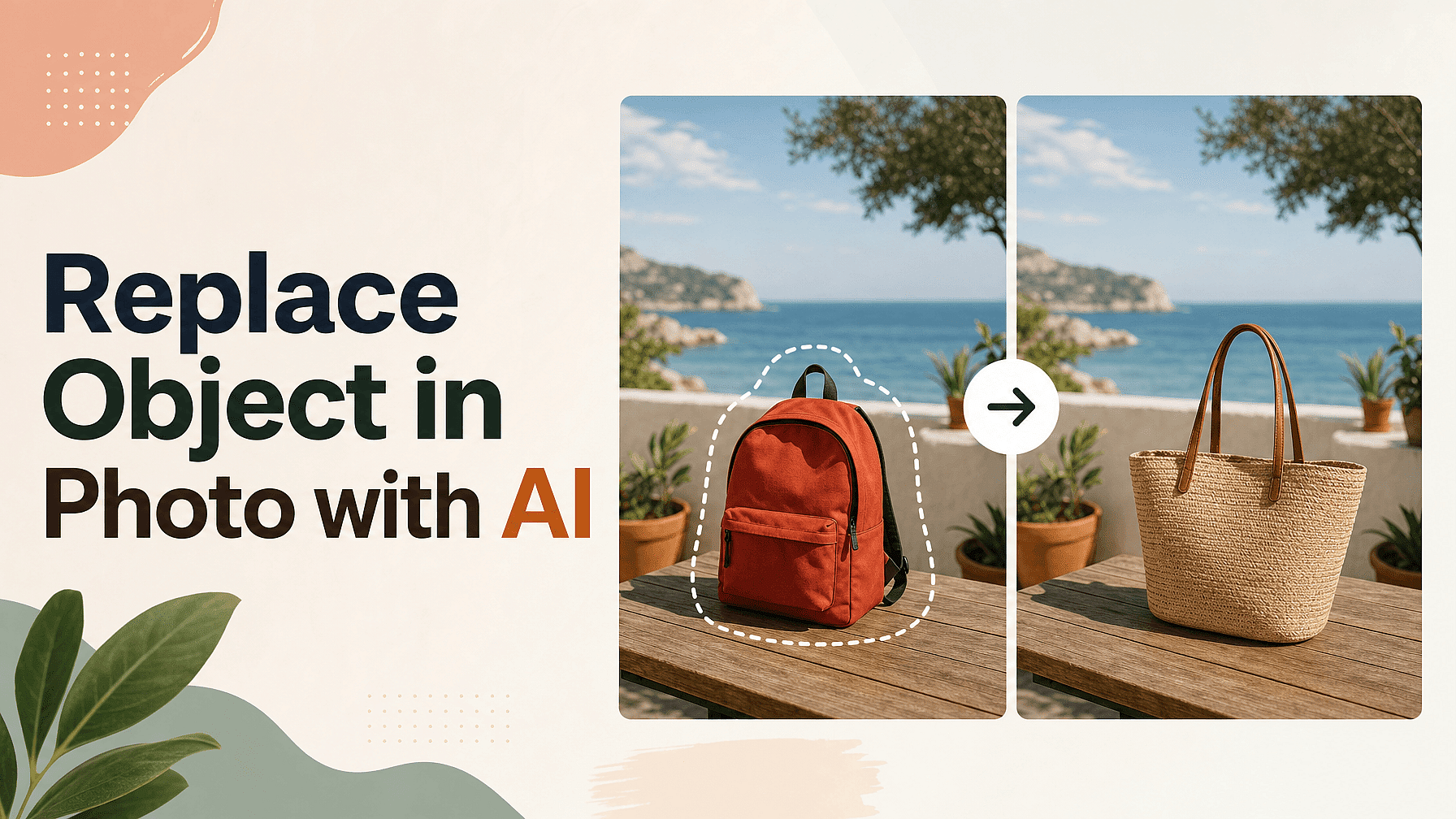 How to Replace an Object in a Photo with AI