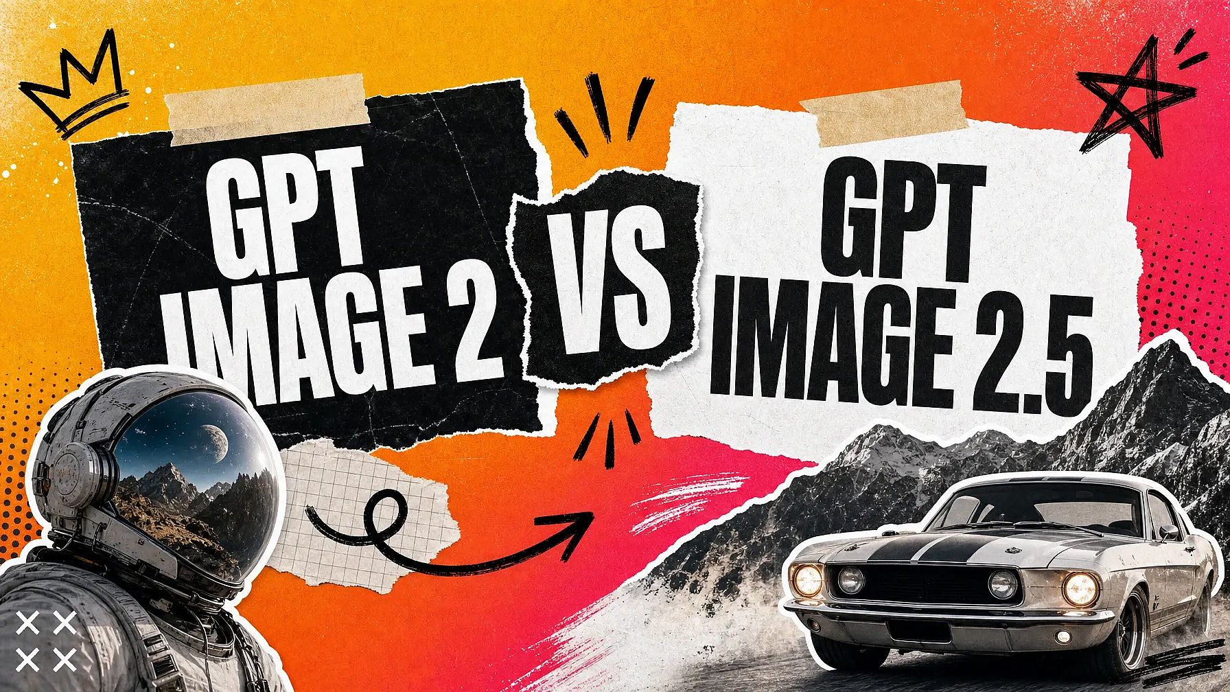 GPT Image 2 vs GPT Image 2.5 – OpenAI's Image Models Compared