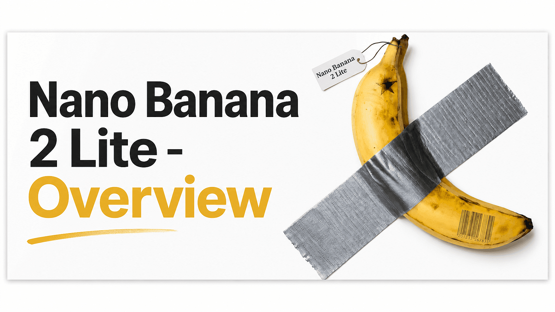 What Is Nano Banana 2 Lite? - An Overview of Google's New AI Image Model