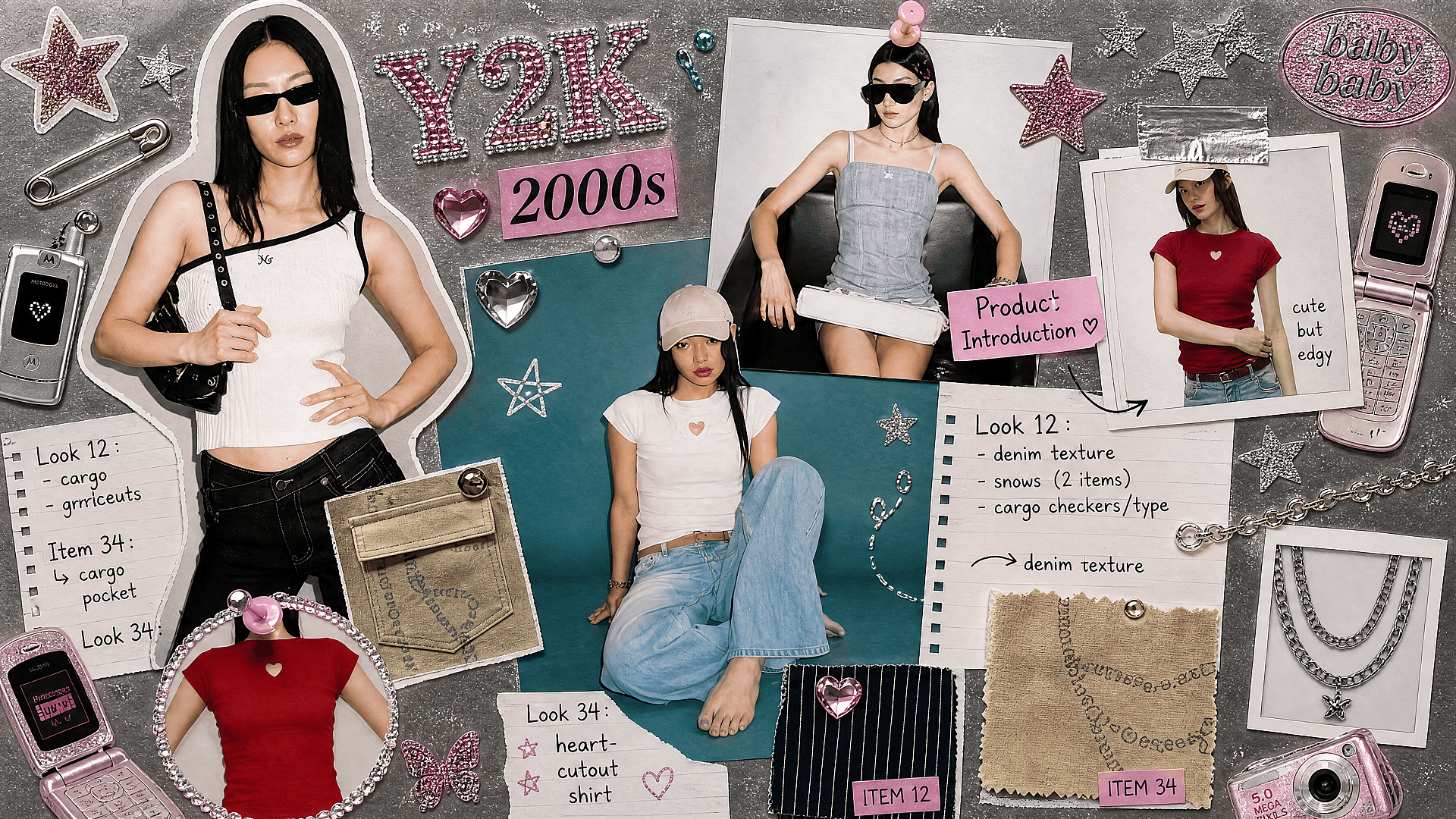 y2k stickers