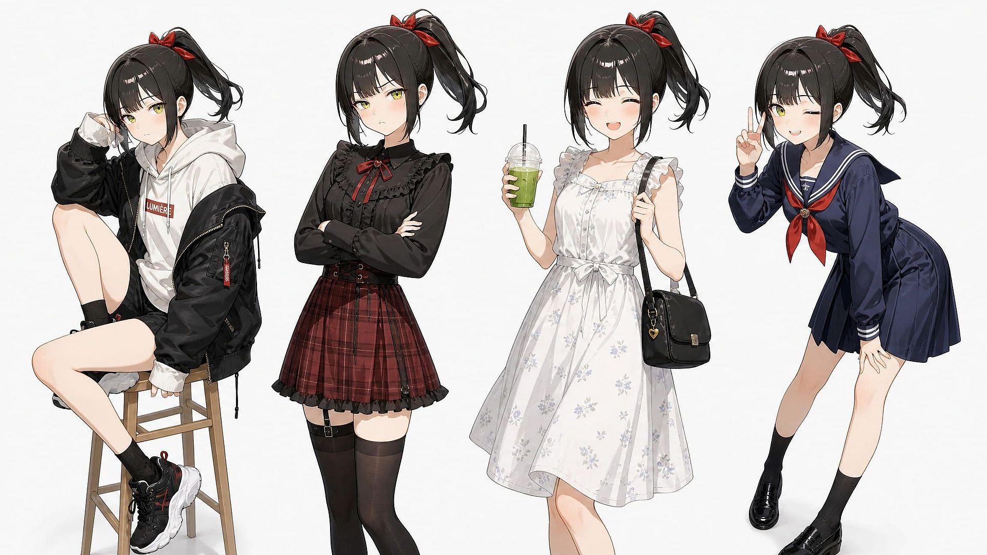 Original characters and OCs