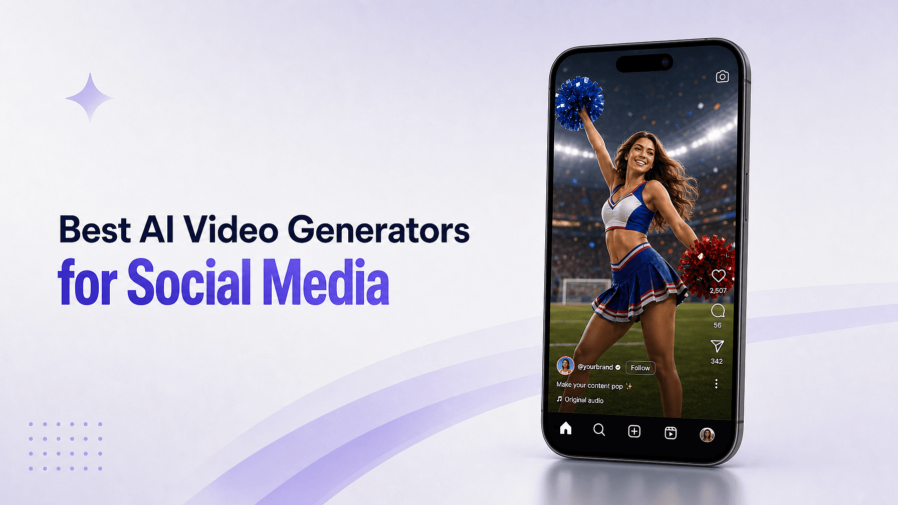Best AI Video Generators for Social Media in 2026
