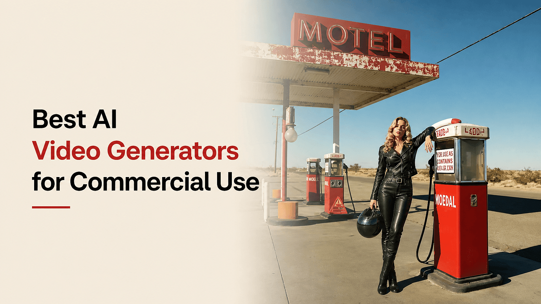Best AI Video Generators for Commercial Use in 2026
