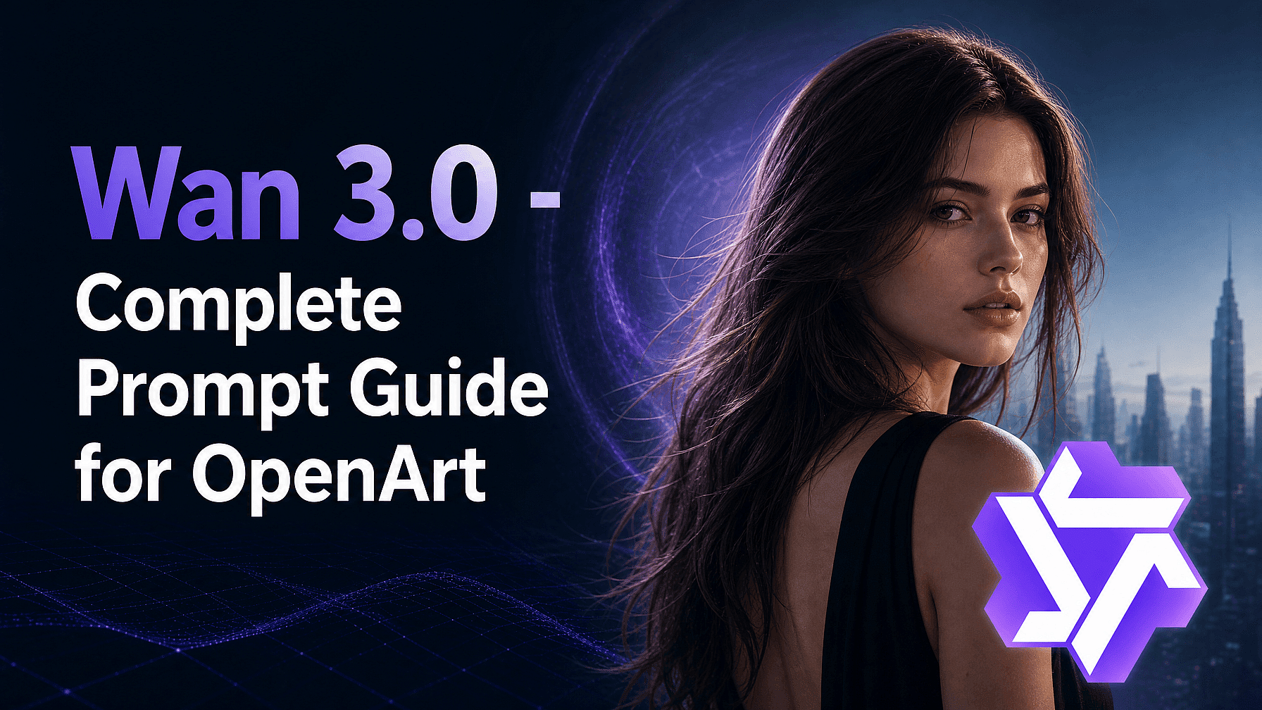 Wan 3.0 Prompt Guide - Syntax, References, and Sound