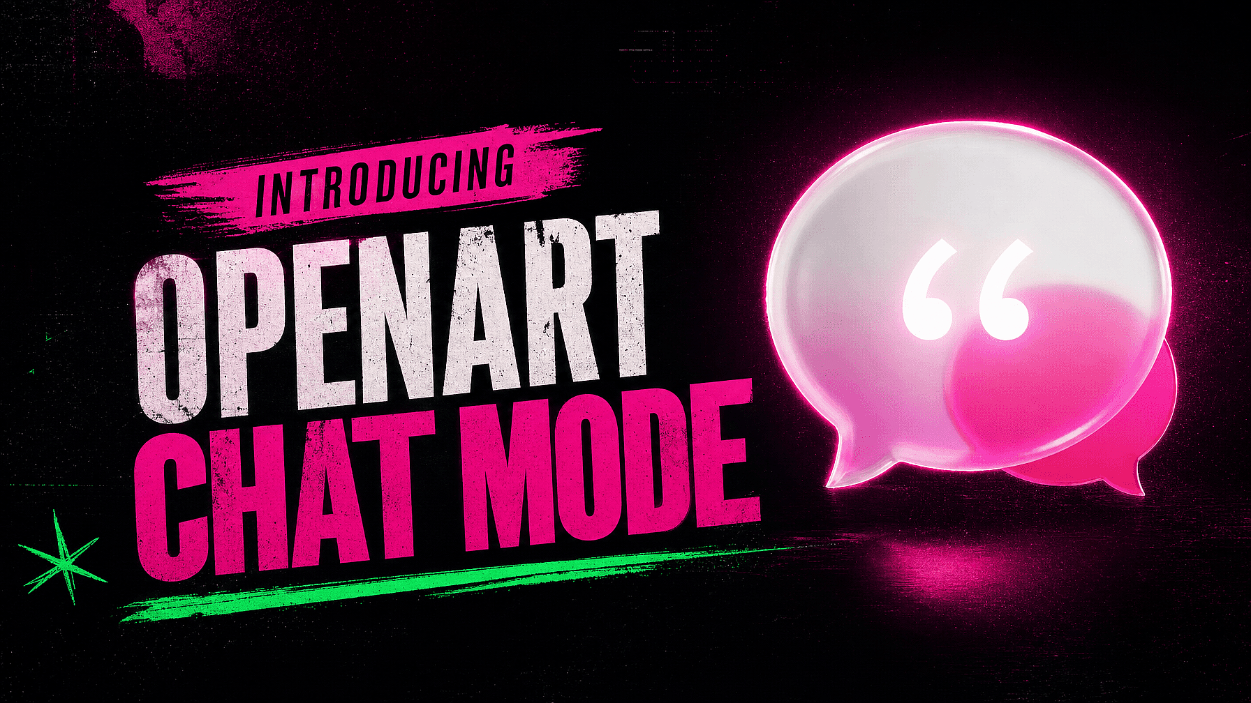 OpenArt Chat Mode Overview - Create Anything by Chatting