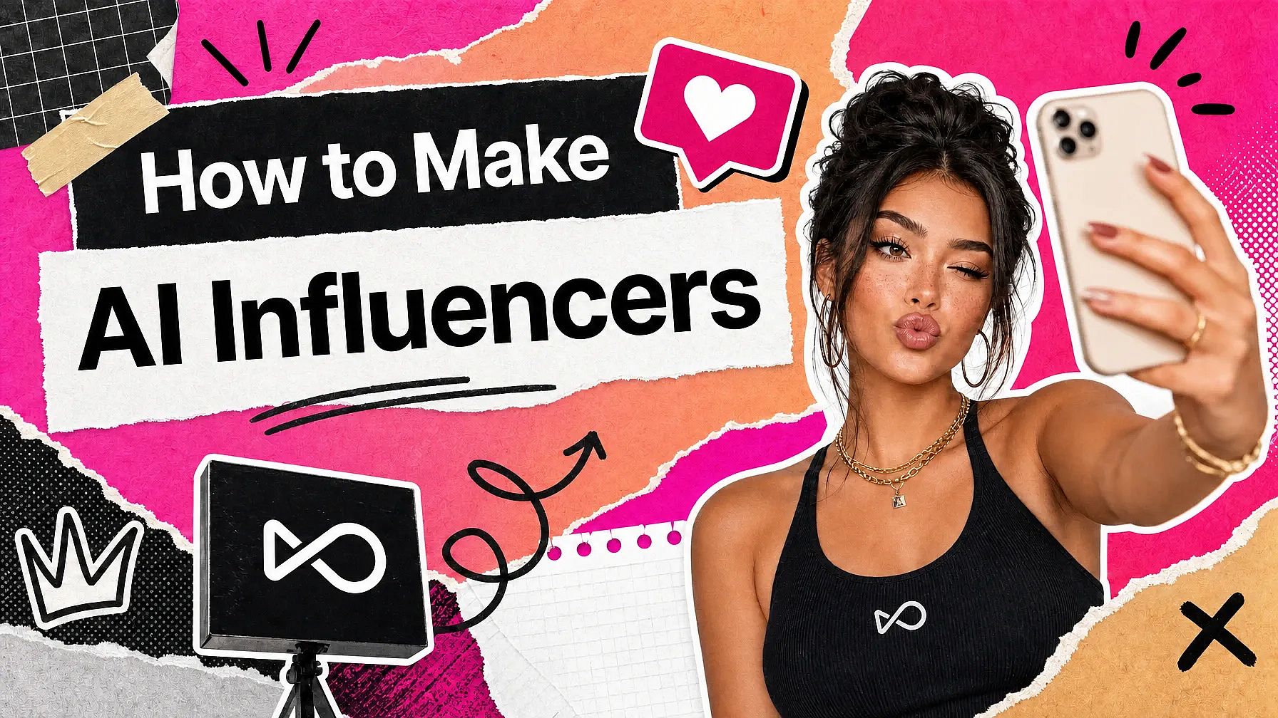 How to Make AI Influencers That Go Viral on Social Media