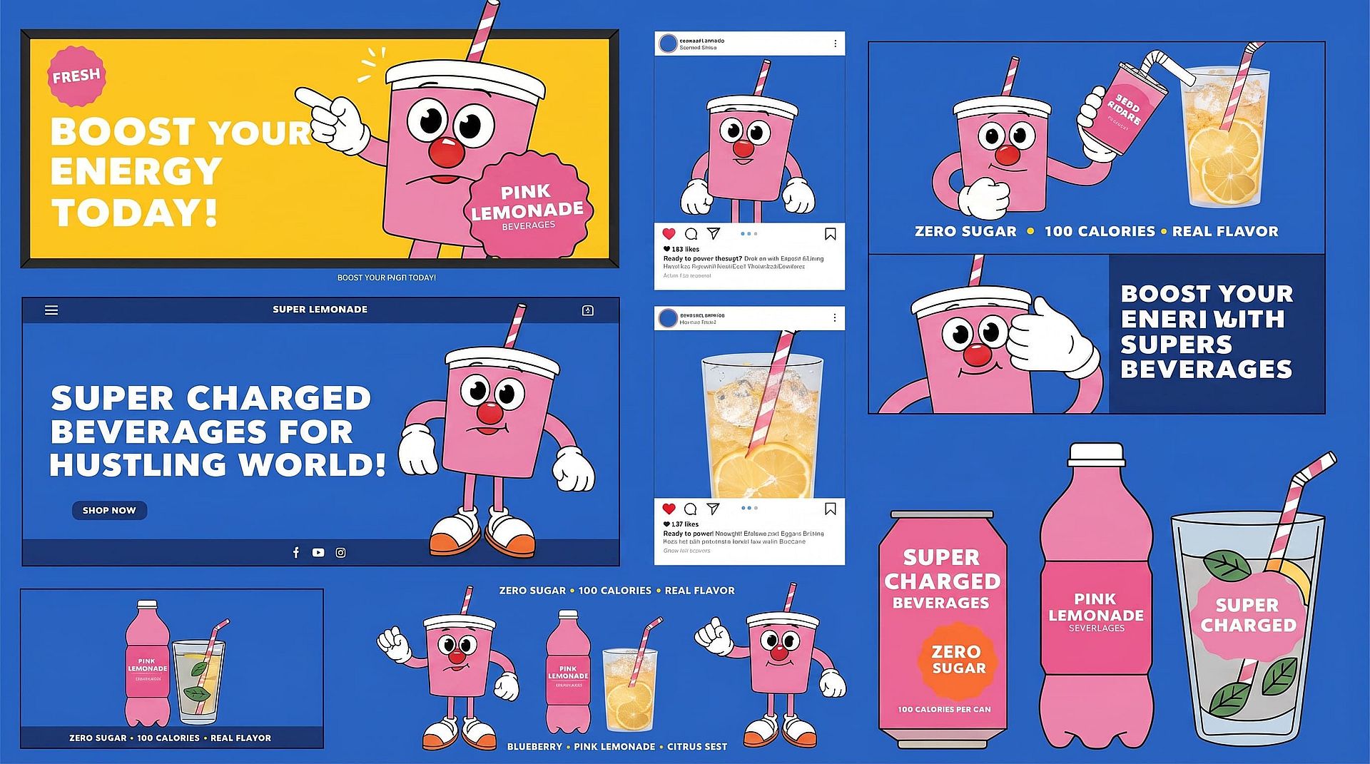 Brand Visuals and Campaign Creative