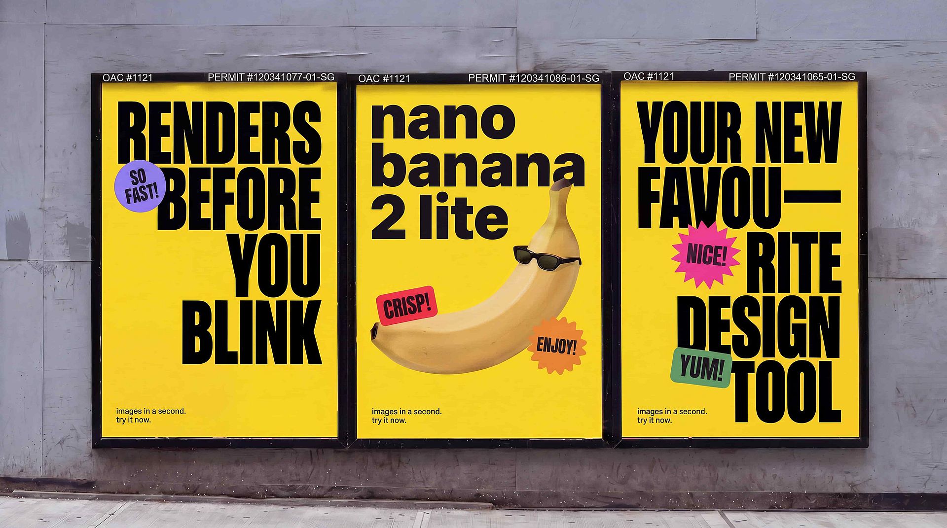 Ads and Marketing Creatives
