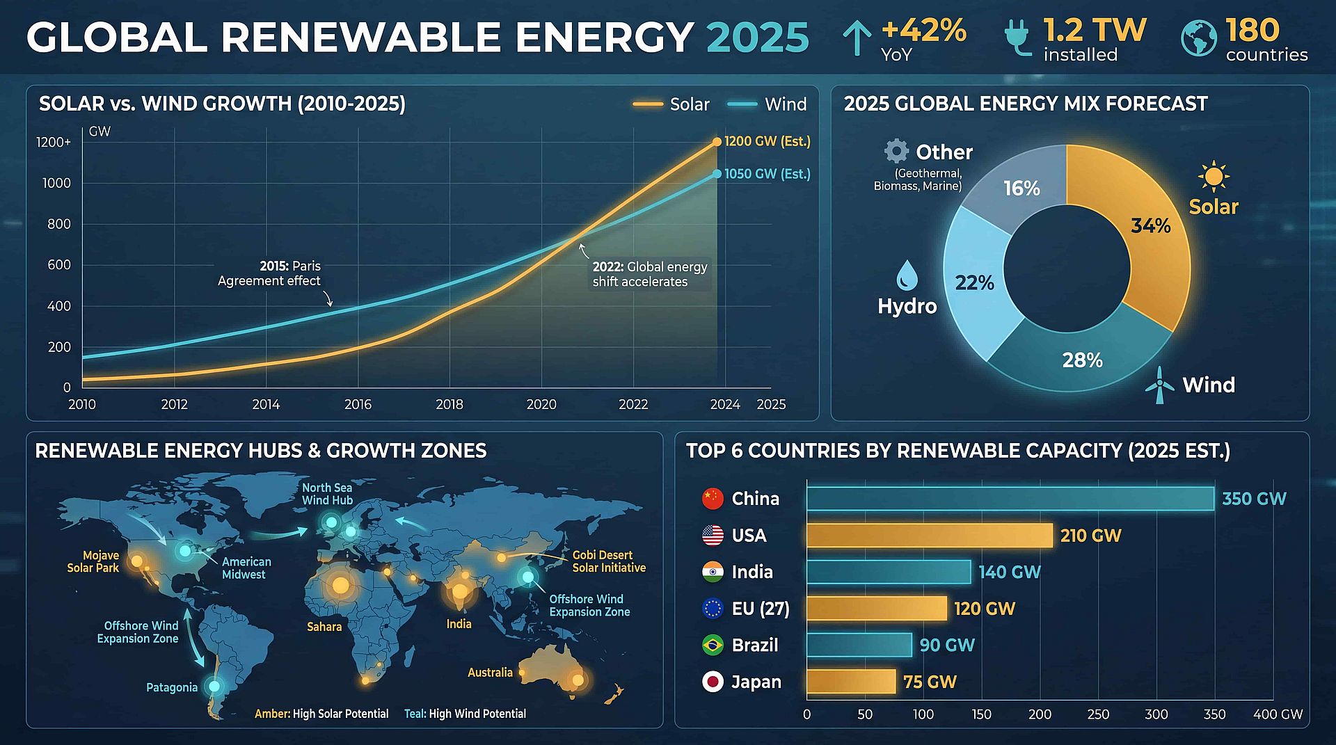 Infographics, Charts, and Slides