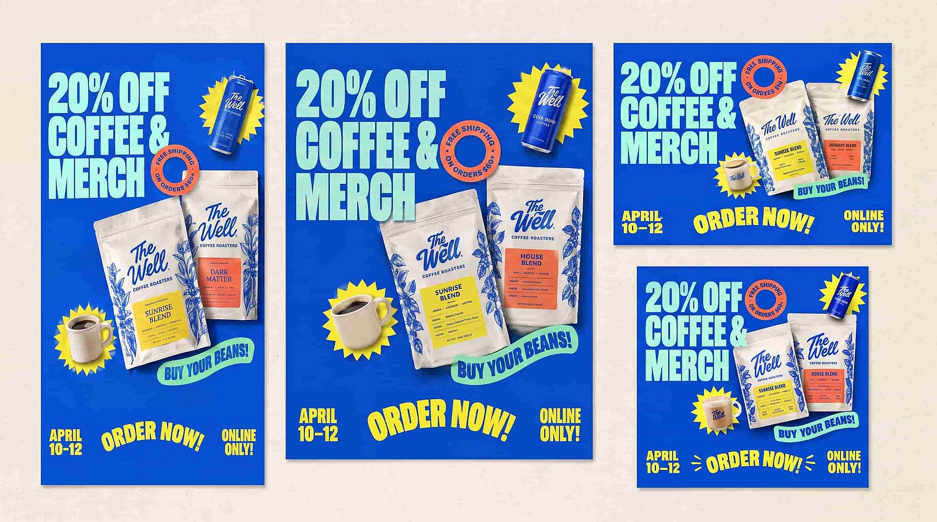 Make marketing posts in any size you need