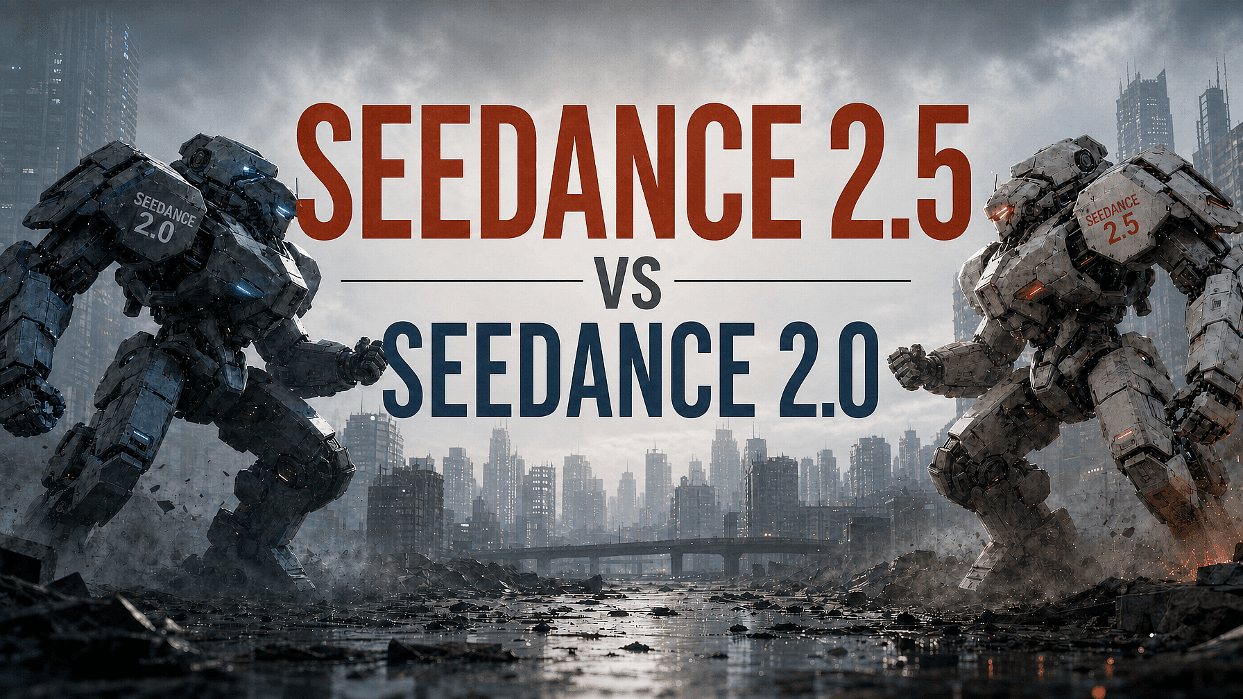 Seedance 2.0 vs Seedance 2.5 - Comparative Overview