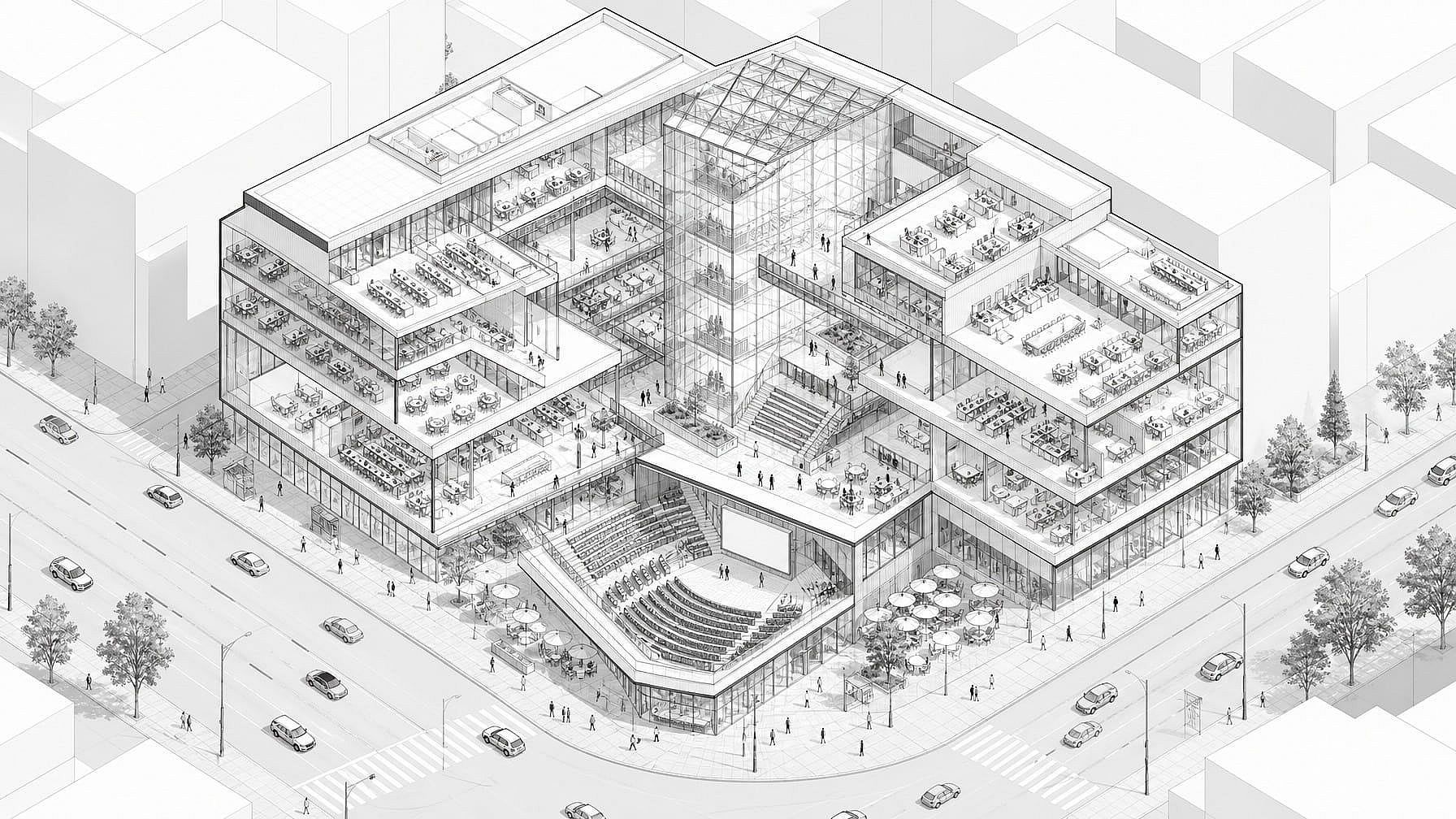Isometric Technical Illustrations