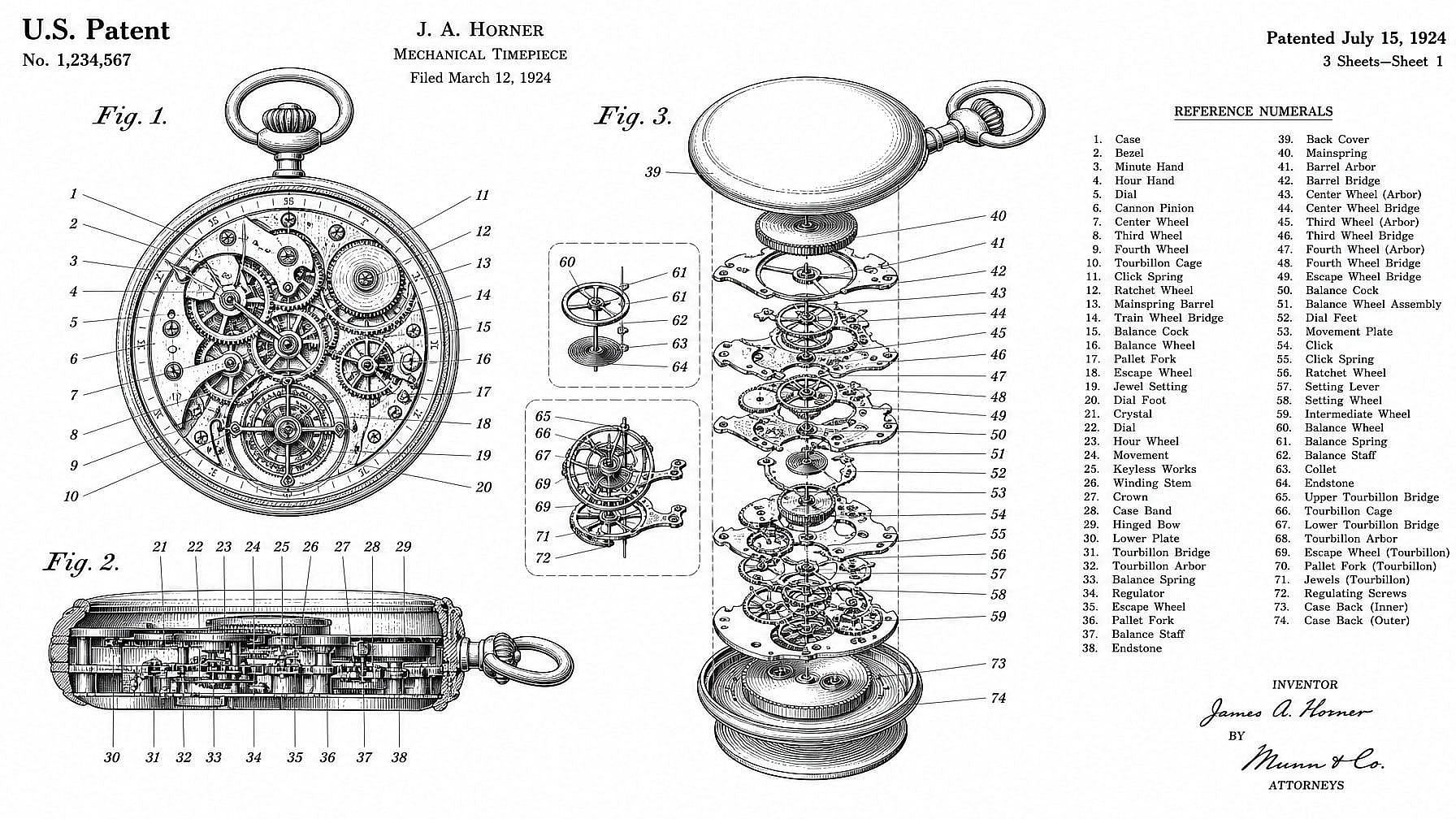 Inventors and Patent-Style Illustrations