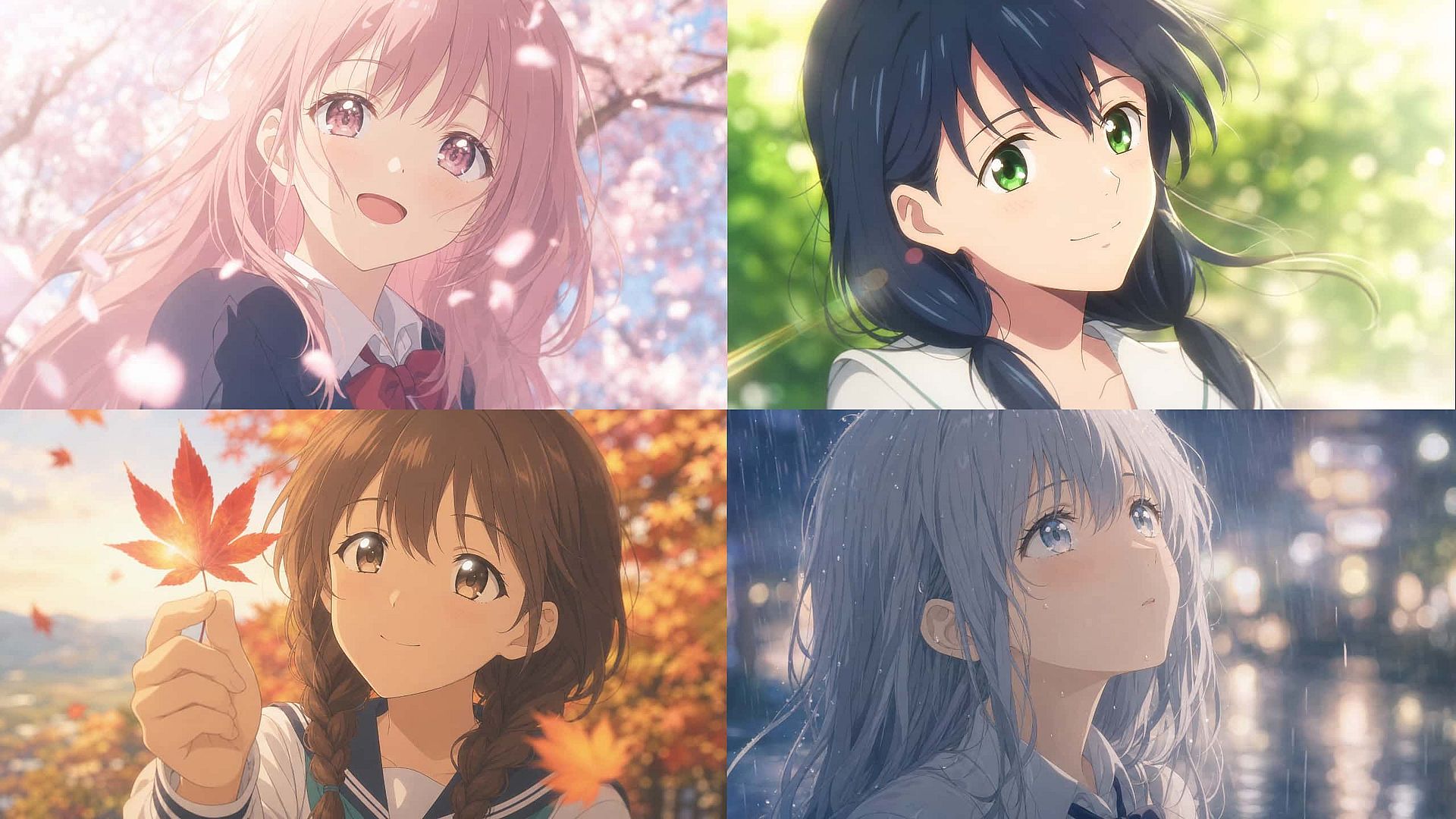 Anime-style backgrounds