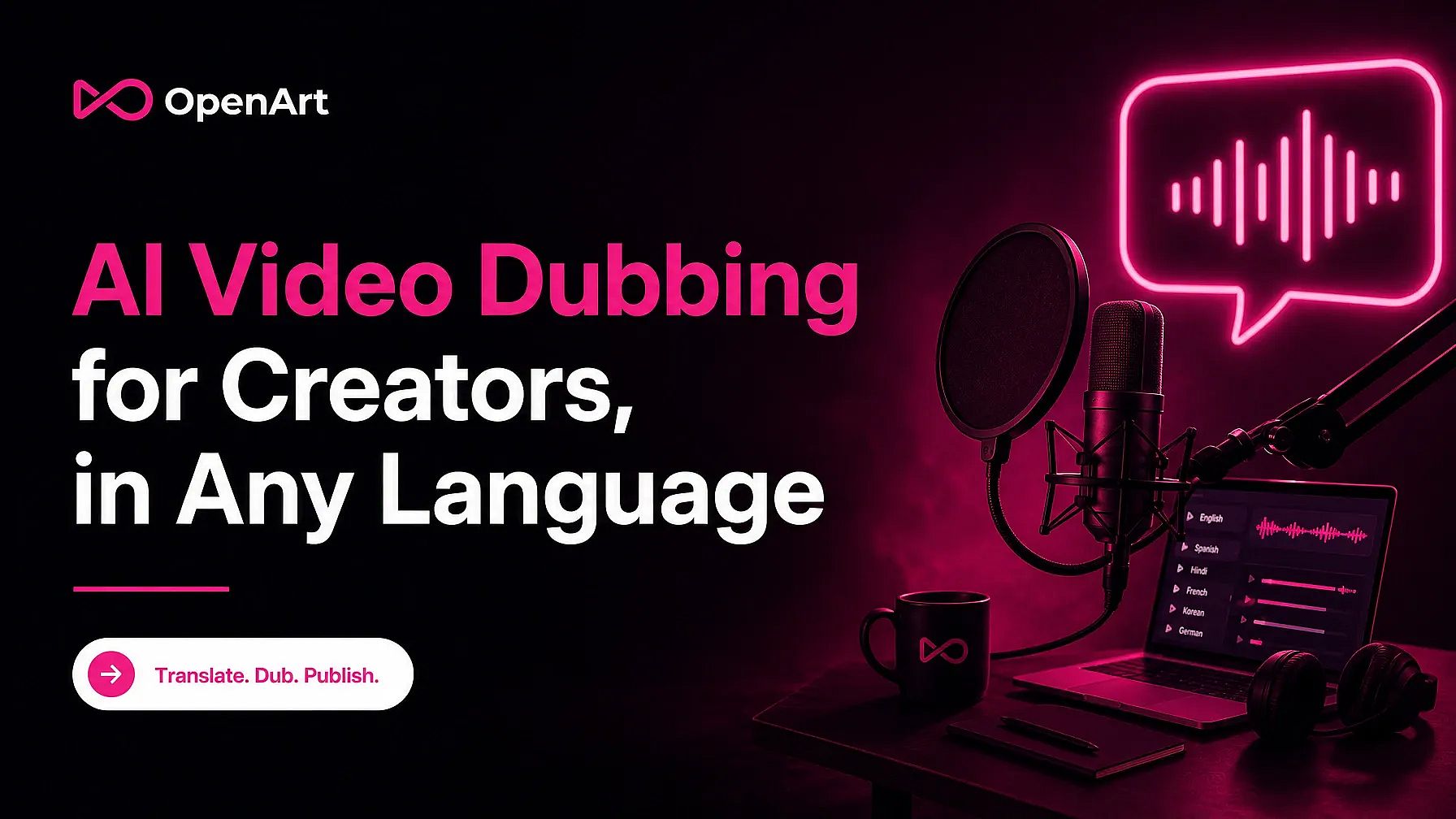 Dub Video: AI Video Dubbing for Creators, in Any Language