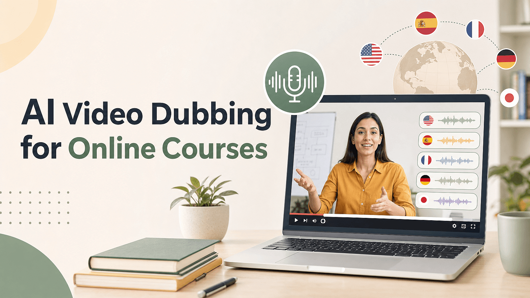How to Use AI Video Dubbing to Boost Your Online Course Sales