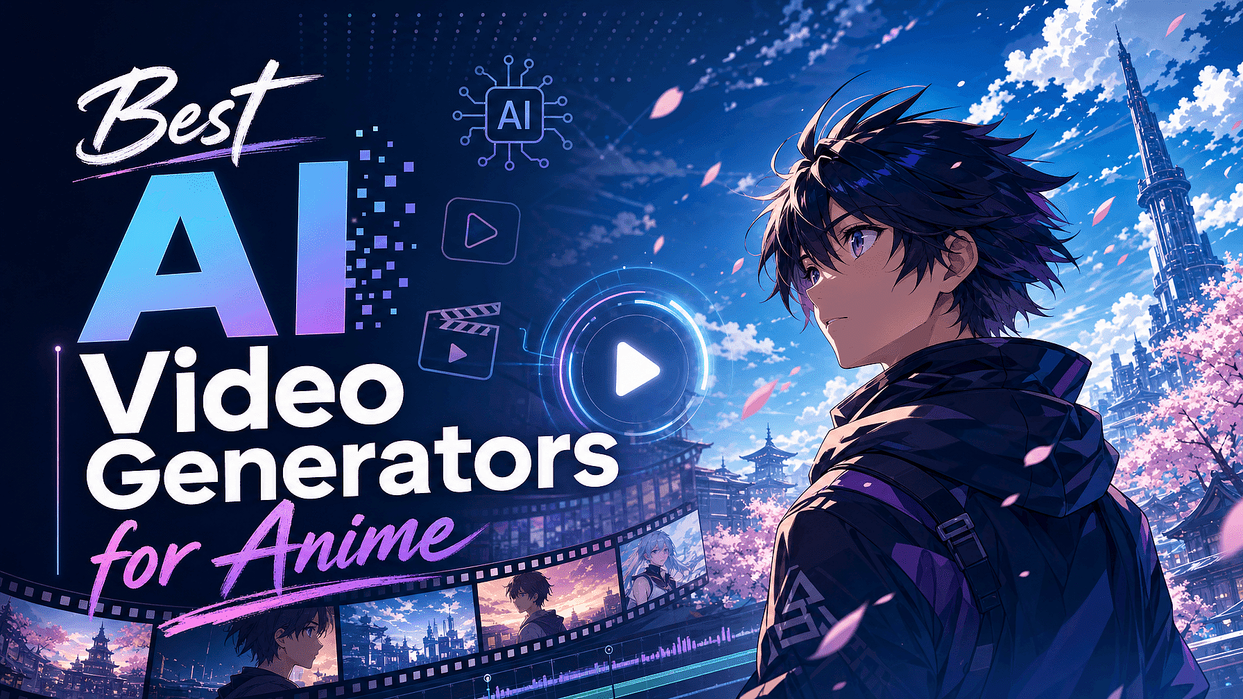 The Best AI Video Generators for Anime in 2026