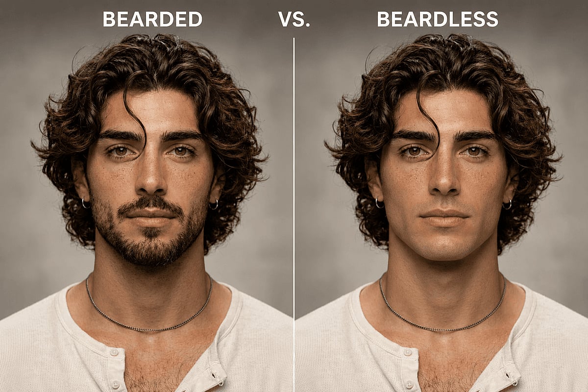 No Beard Filter — Remove Beard from Photos Online for Free