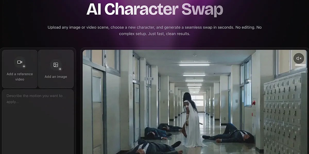 AI Character Swap Free Replace Characters in Images and Video Instantly