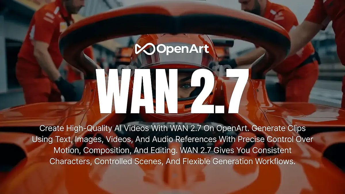 WAN 2.7 AI Video Generator – Multimodal AI Video Creation