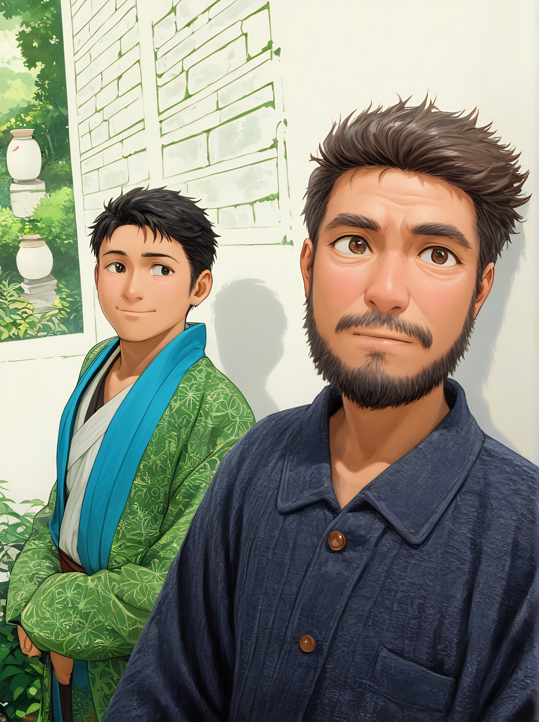 Art from @greyhound_brave_25