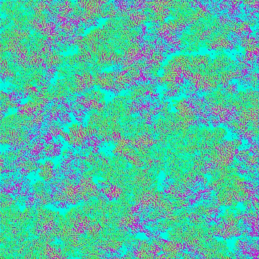 Prompt: cyber coral fluro aqua pattern