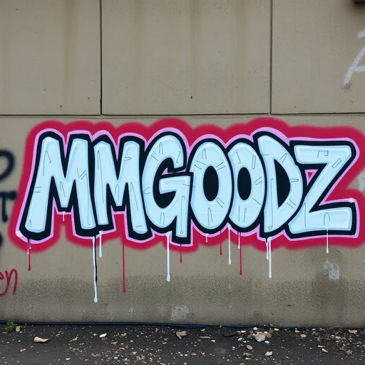 Prompt: MMGOODZ written in graffiti