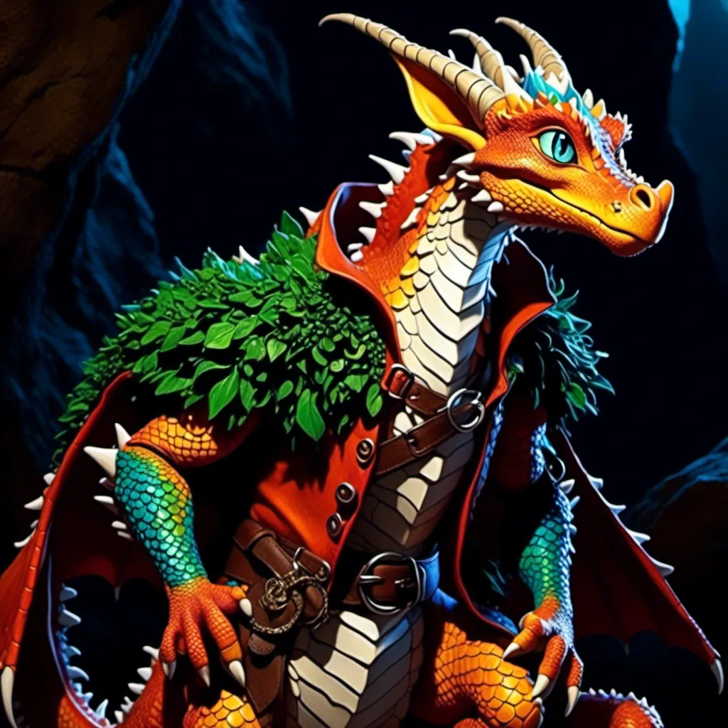 Prompt: <mymodel>Hires cartoon painting of a blue-scaled kobold, draconic features, luminous draconic eyes, no wings, lacking wings, humanoid, ultra detailed, vibrant, mystical, cavernous environment, fantasy art style, 