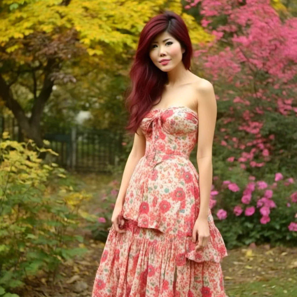 Prompt: <mymodel>  bare shoulders  smiling  whitetierred dress ughing, joking, kidding off the shoulde s flower print dress tiered dress wite dres with large 

blouse open   portrait up  serious pensive thoughtful orgiastic laughing  large beast peasant top, happy  thoughtful  insousant quizzical friendlycoquettes standing leaning nextlobackground orgiastic ecstatic  flower garden young youthful gentle kind sweet nice
back backside rearview turning
 heavy large breasted e full cup decolletage pendulous breasted stepless bandeau gigantic breasted well endowed breasred overflowing laughing wildly 

 DD cupvery heavy breasted DDD cup mini skirt<mymodel><mymodel> laughing, happy  funny quizzical pouty frustrated  wide eyed friendlycoquettesitting nextlong hair veut n extremely curvy orgiastic ecstatic 

swimsuitneckline full cup decolletage pendulous breasted   very heavy breasted night windy day wind blown long hair



