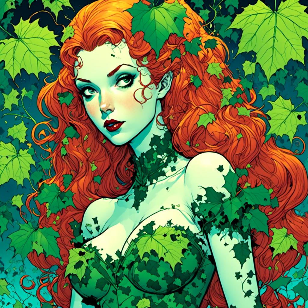 poison ivy ice