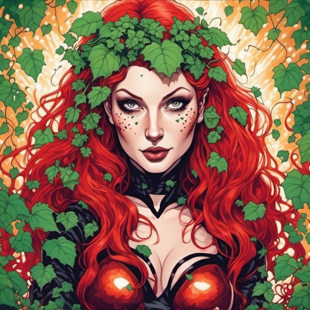 Hypnotic poison ivy brainwashed by...