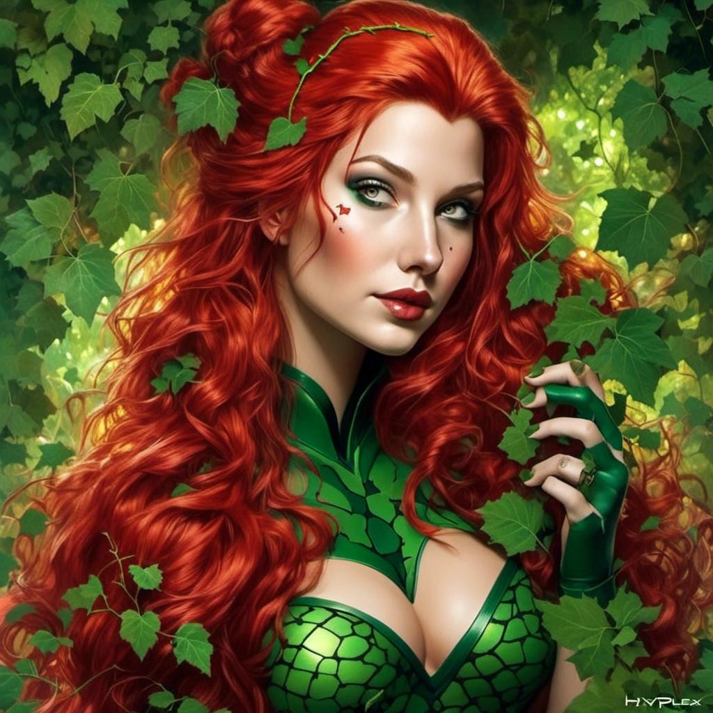 Hypno poison ivy | OpenArt