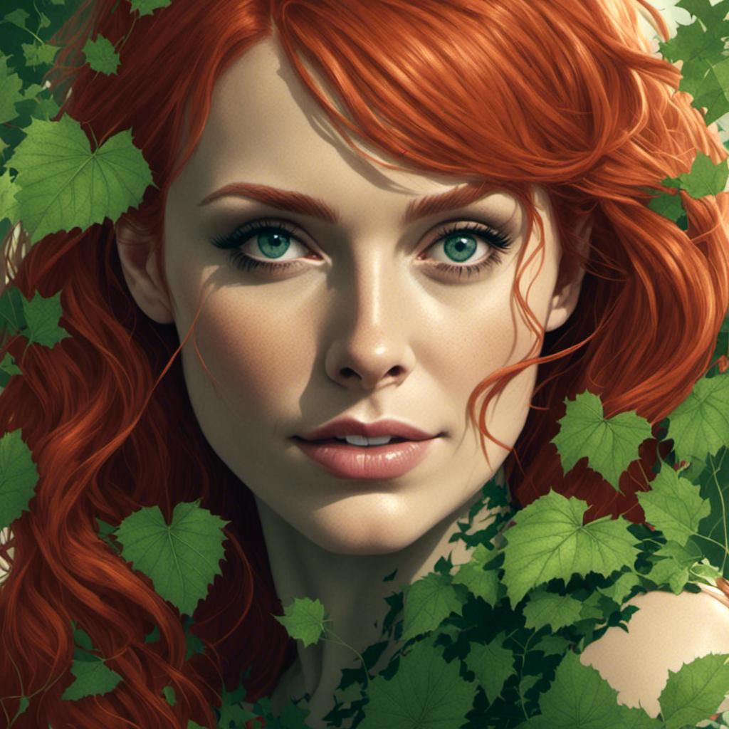 bryce dallas howard poison ivy close up...