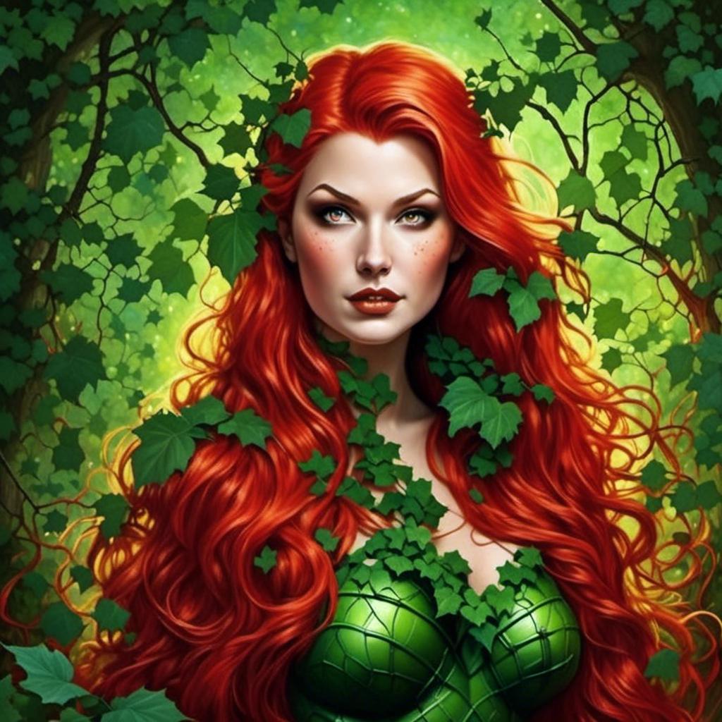 Hypno poison ivy | OpenArt