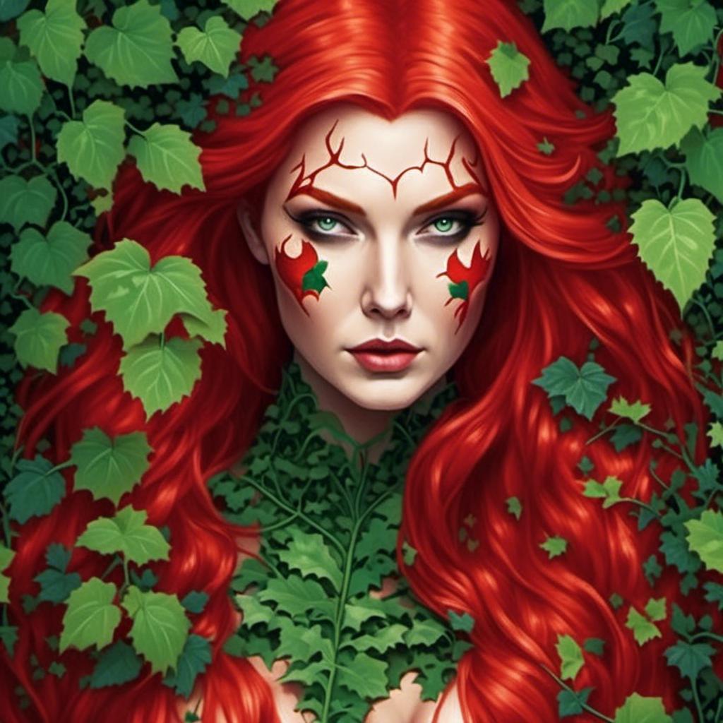 Hypnotic poison ivy brainwashed by... | OpenArt