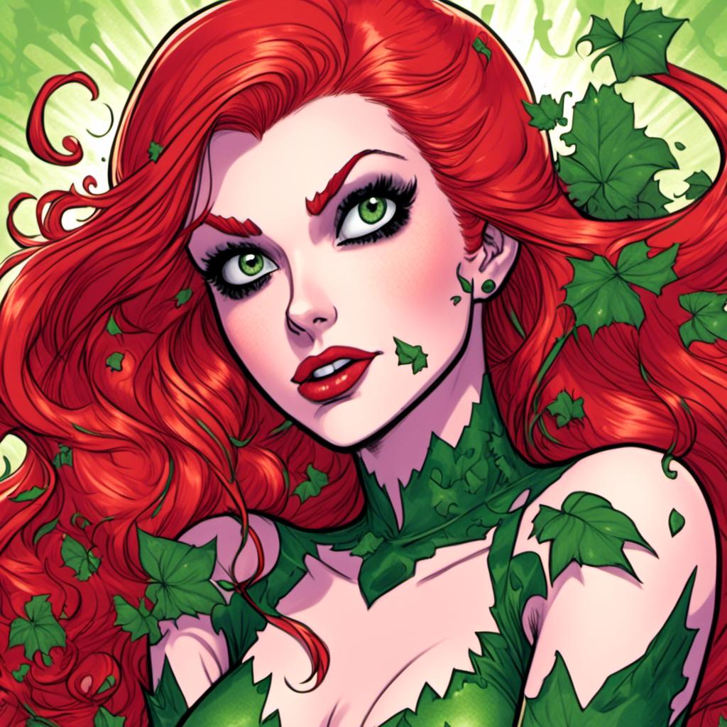 poison ivy | OpenArt