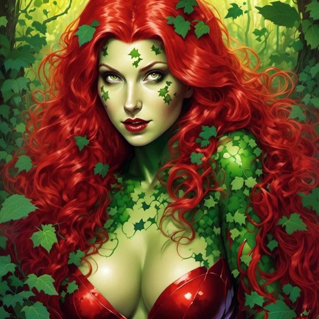 Hypno poison ivy | OpenArt