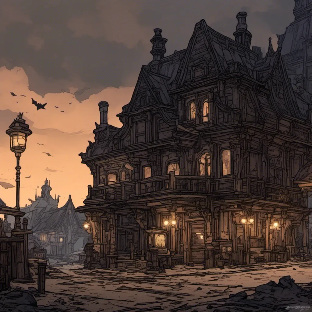 Prompt: <mymodel> Gotham by Gaslight Batman