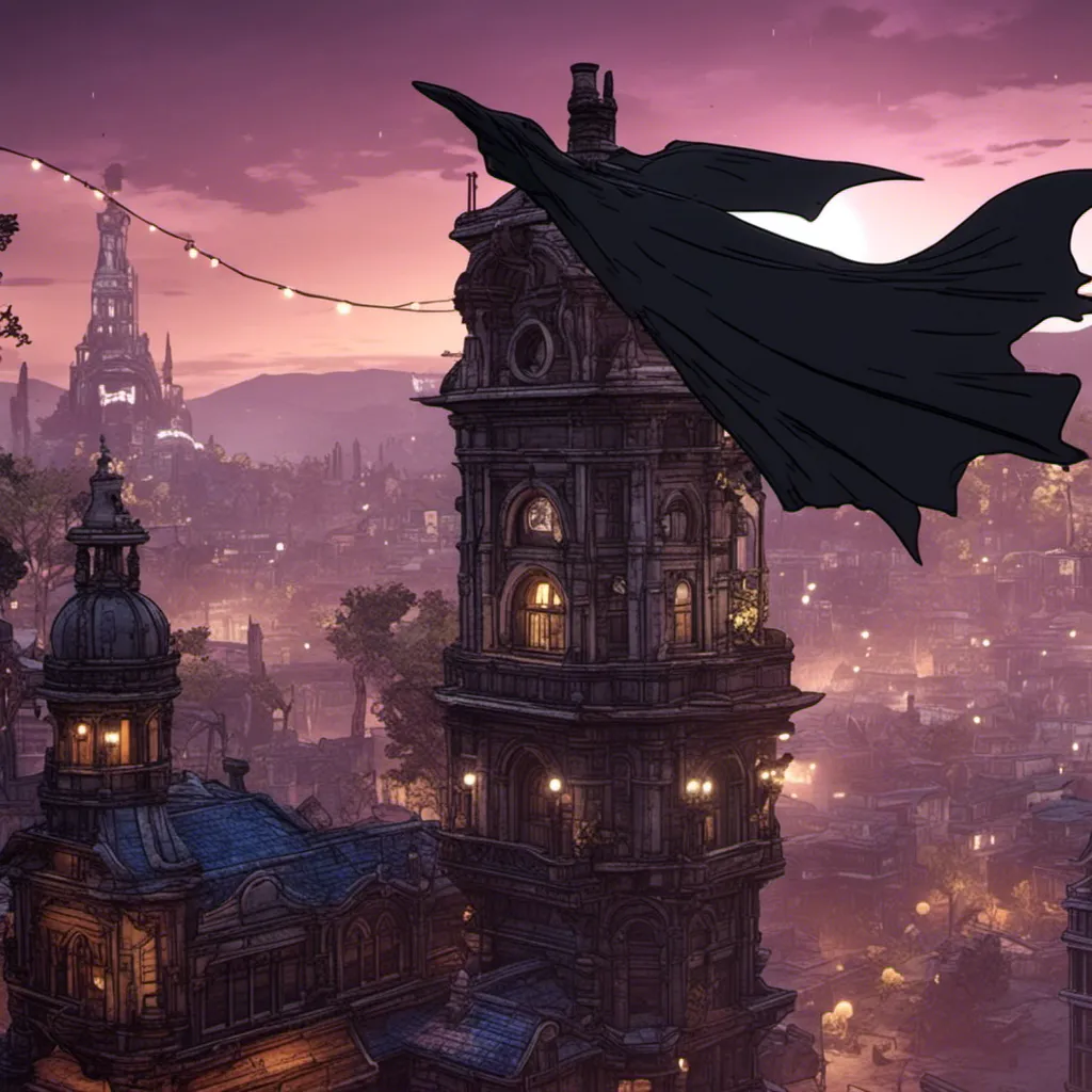 Prompt: <mymodel> Gotham by Gaslight Batman